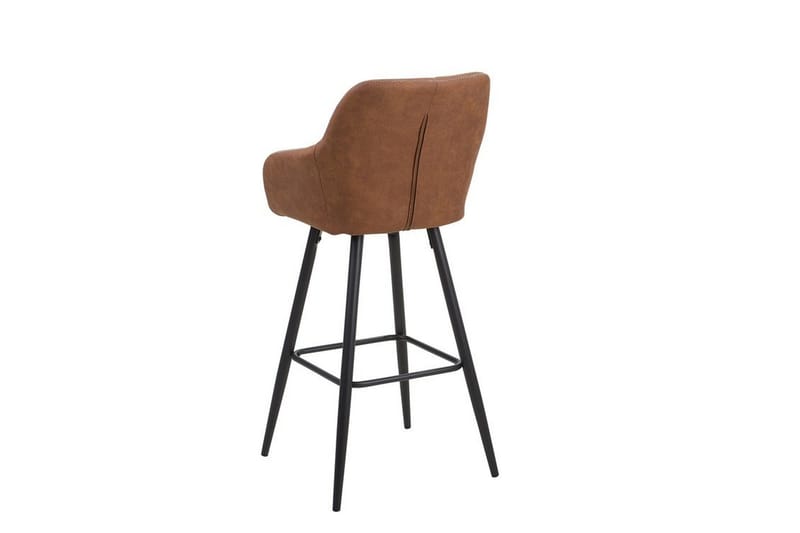 Baarituoli Darien 41 cm - Ruskea - Huonekalut - Tuoli & nojatuoli - Baarituoli