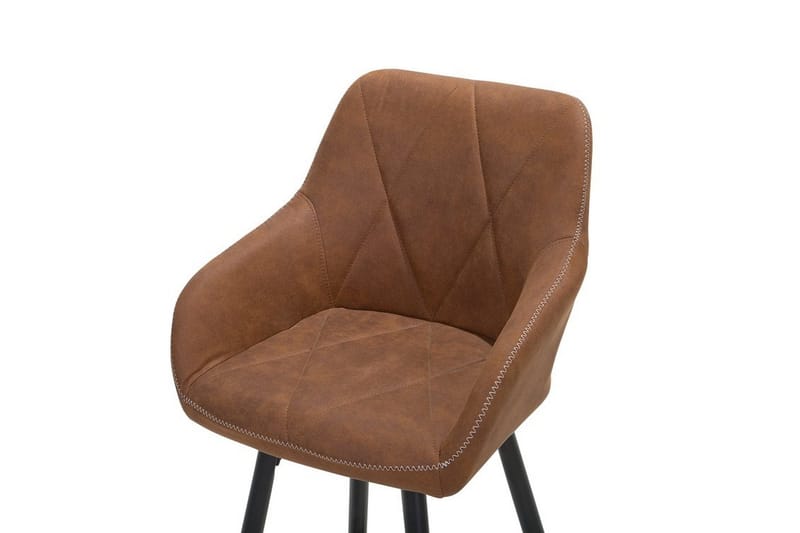 Baarituoli Darien 41 cm - Ruskea - Huonekalut - Tuoli & nojatuoli - Baarituoli