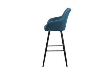 Baarituoli Darien 41 cm - Sininen - Huonekalut - Tuoli & nojatuoli - Baarituoli