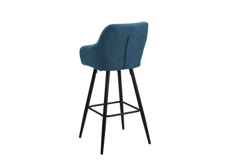 Baarituoli Darien 41 cm - Sininen - Huonekalut - Tuoli & nojatuoli - Baarituoli