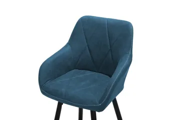 Baarituoli Darien 41 cm - Sininen - Huonekalut - Tuoli & nojatuoli - Baarituoli
