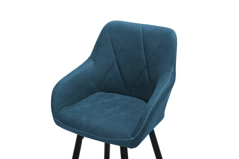 Baarituoli Darien 41 cm - Sininen - Huonekalut - Tuoli & nojatuoli - Baarituoli