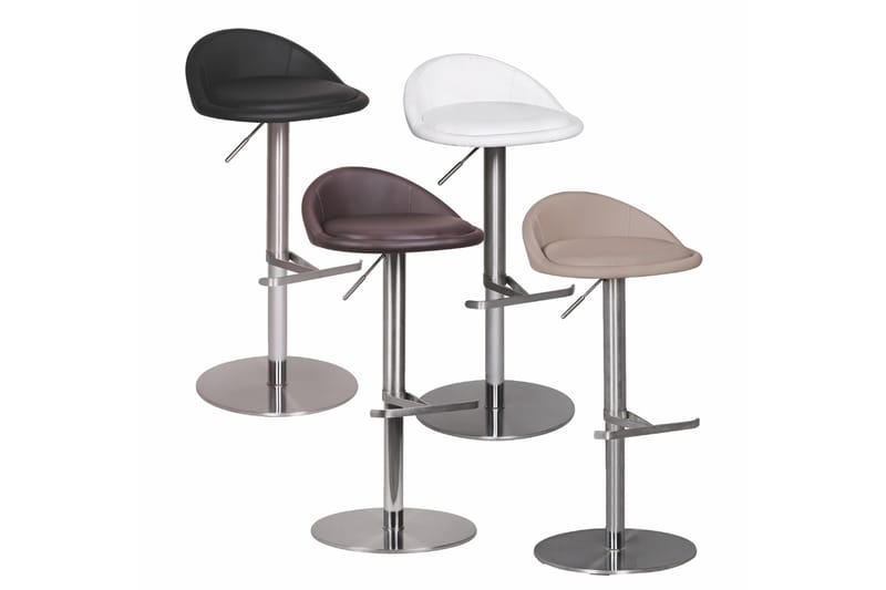 Baarituoli Ducsay - Musta - Huonekalut - Tuoli & nojatuoli - Baarituoli