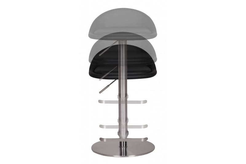 Baarituoli Ducsay - Musta - Huonekalut - Tuoli & nojatuoli - Baarituoli