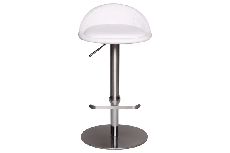 Baarituoli Ducsay - Valkoinen - Huonekalut - Tuoli & nojatuoli - Baarituoli