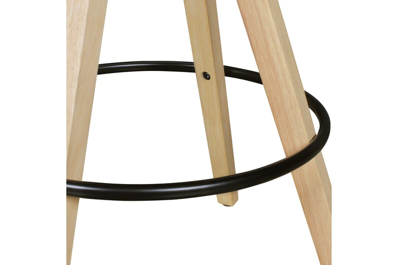 Baarituoli Eschberger 2-pak - Musta/Ruskea - Huonekalut - Tuoli & nojatuoli - Baarituoli