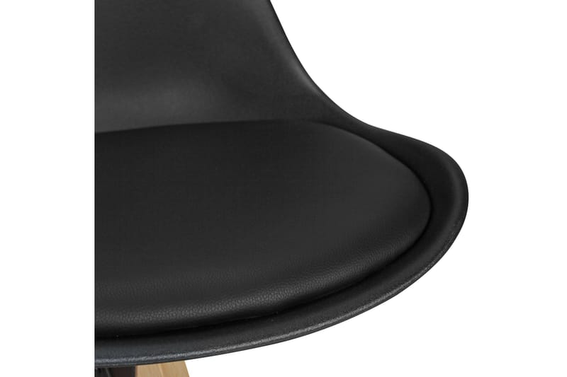 Baarituoli Eschberger 2-pak - Musta/Ruskea - Huonekalut - Tuoli & nojatuoli - Baarituoli