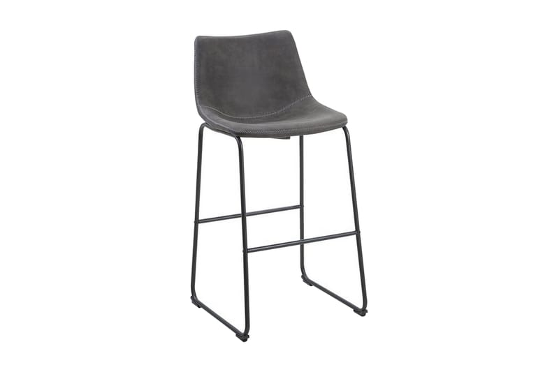 Baarituoli Franks 46 cm - Harmaa - Huonekalut - Tuoli & nojatuoli - Baarituoli