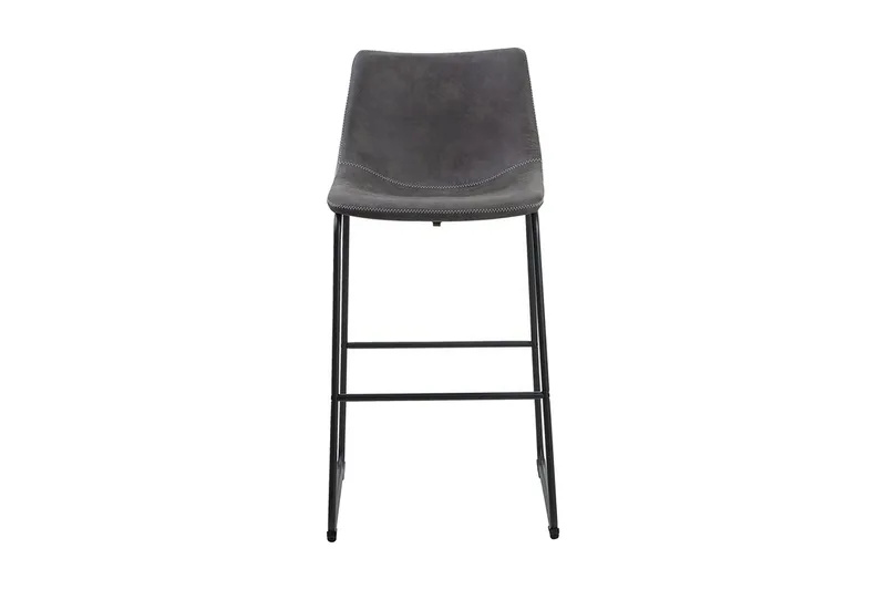 Baarituoli Franks 46 cm - Harmaa - Huonekalut - Tuoli & nojatuoli - Baarituoli
