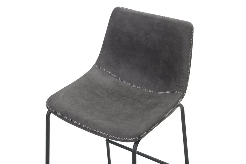 Baarituoli Franks 46 cm - Harmaa - Huonekalut - Tuoli & nojatuoli - Baarituoli