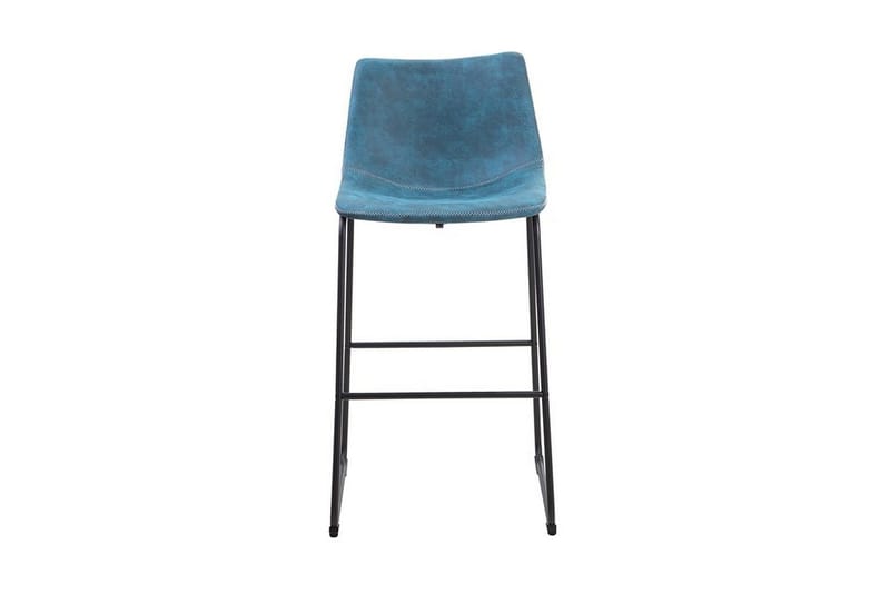 Baarituoli Franks 46 cm - Sininen - Huonekalut - Tuoli & nojatuoli - Baarituoli