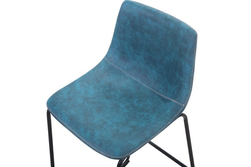 Baarituoli Franks 46 cm - Sininen - Huonekalut - Tuoli & nojatuoli - Baarituoli