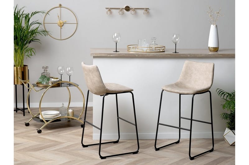 Baarituoli Franks 46 cm - Huonekalut - Tuoli & nojatuoli - Baarituoli