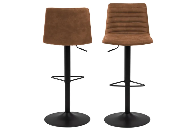 Baarituoli Gabbadh - Ruskea - Huonekalut - Tuoli & nojatuoli - Baarituoli