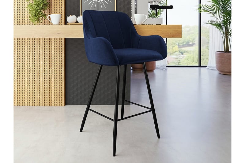 Baarituoli Glenarm - Huonekalut - Tuoli & nojatuoli - Baarituoli