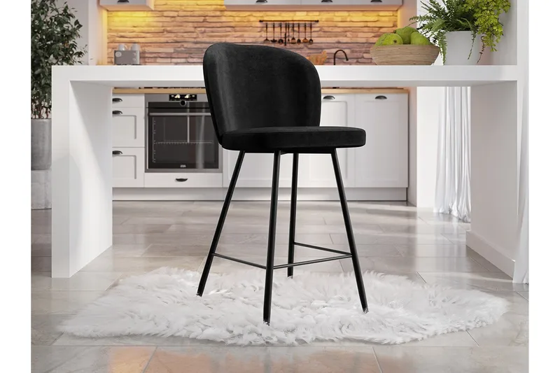 Baarituoli Glenarm - Huonekalut - Tuoli & nojatuoli - Baarituoli