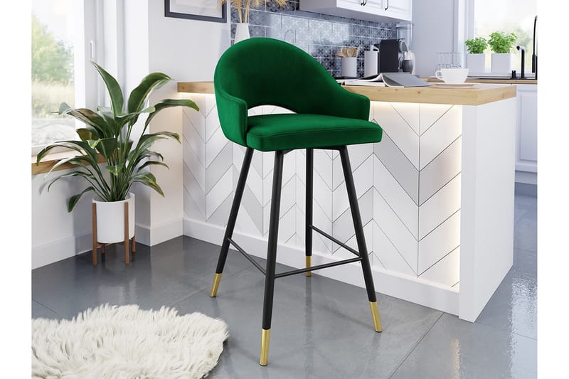 Baarituoli Glenarm - Huonekalut - Tuoli & nojatuoli - Baarituoli