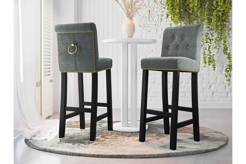 Baarituoli Glenarm - Huonekalut - Tuoli & nojatuoli - Baarituoli