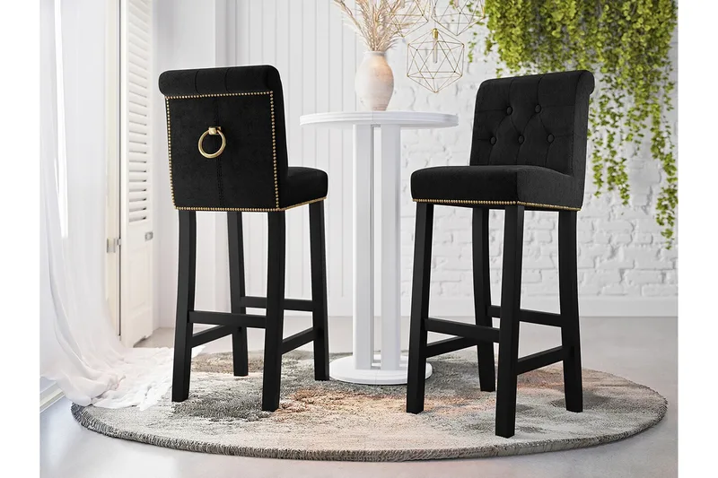 Baarituoli Glenarm - Huonekalut - Tuoli & nojatuoli - Baarituoli