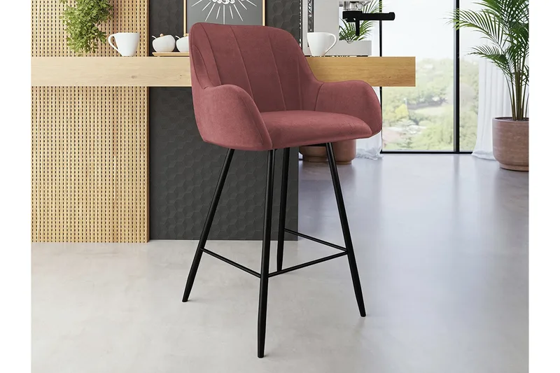 Baarituoli Glenarm - Huonekalut - Tuoli & nojatuoli - Baarituoli