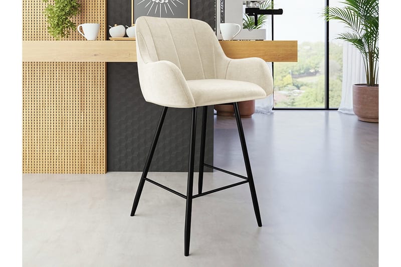 Baarituoli Glenarm - Huonekalut - Tuoli & nojatuoli - Baarituoli