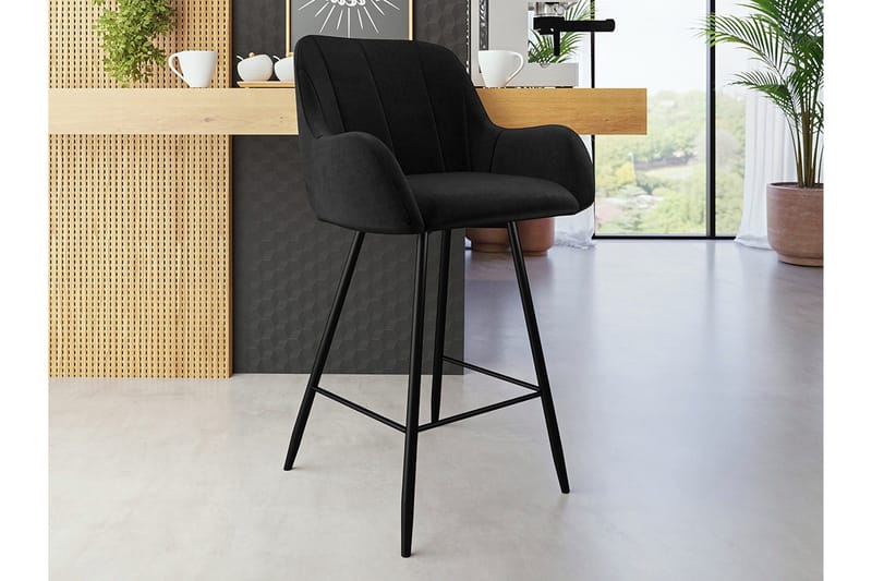 Baarituoli Glenarm - Huonekalut - Tuoli & nojatuoli - Baarituoli