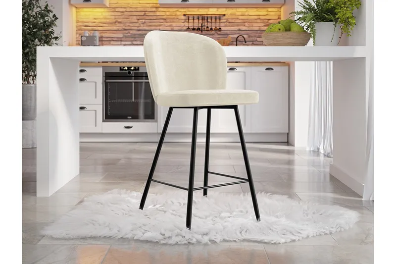 Baarituoli Glenarm - Huonekalut - Tuoli & nojatuoli - Baarituoli