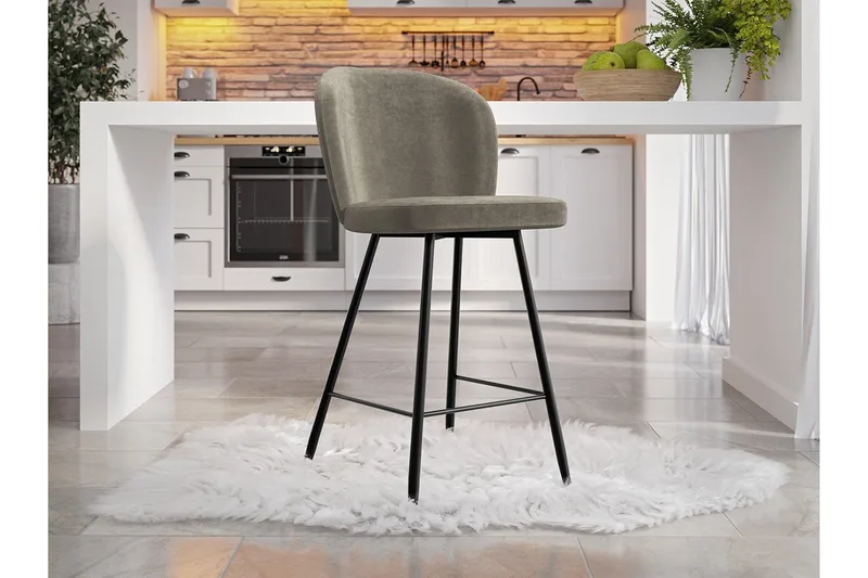 Baarituoli Glenarm - Huonekalut - Tuoli & nojatuoli - Baarituoli