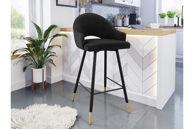 Baarituoli Glenarm - Huonekalut - Tuoli & nojatuoli - Baarituoli