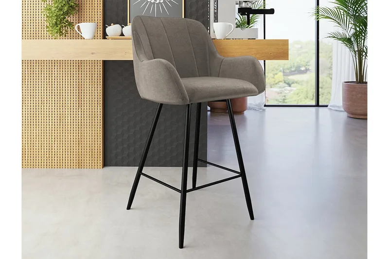 Baarituoli Glenarm - Huonekalut - Tuoli & nojatuoli - Baarituoli