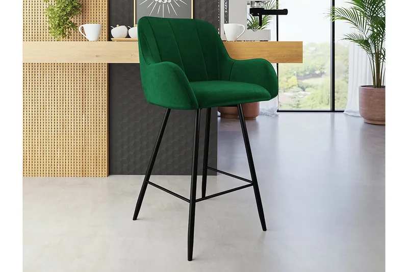 Baarituoli Glenarm - Huonekalut - Tuoli & nojatuoli - Baarituoli