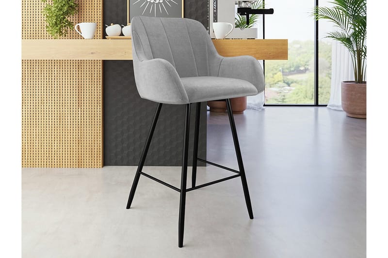 Baarituoli Glenarm - Huonekalut - Tuoli & nojatuoli - Baarituoli