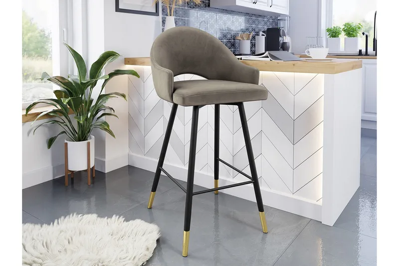 Baarituoli Glenarm - Huonekalut - Tuoli & nojatuoli - Baarituoli