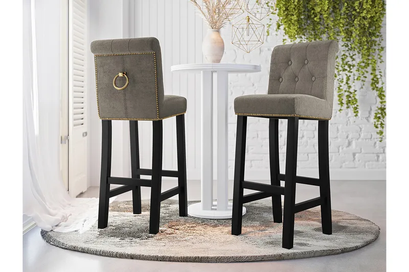 Baarituoli Glenarm - Huonekalut - Tuoli & nojatuoli - Baarituoli