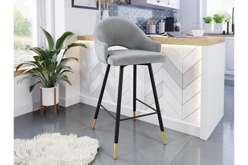 Baarituoli Glenarm - Huonekalut - Tuoli & nojatuoli - Baarituoli