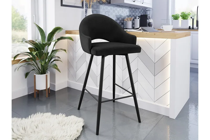 Baarituoli Glenarm - Huonekalut - Tuoli & nojatuoli - Baarituoli