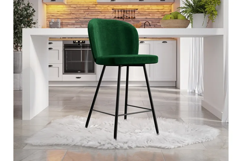 Baarituoli Glenarm - Huonekalut - Tuoli & nojatuoli - Baarituoli