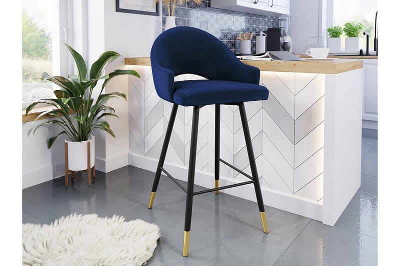 Baarituoli Glenarm - Huonekalut - Tuoli & nojatuoli - Baarituoli