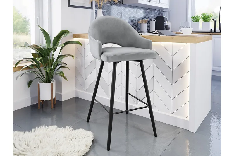 Baarituoli Glenarm - Huonekalut - Tuoli & nojatuoli - Baarituoli