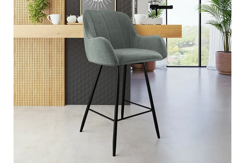 Baarituoli Glenarm - Huonekalut - Tuoli & nojatuoli - Baarituoli