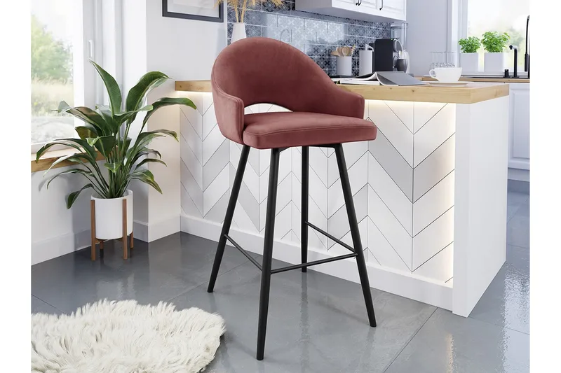 Baarituoli Glenarm - Huonekalut - Tuoli & nojatuoli - Baarituoli