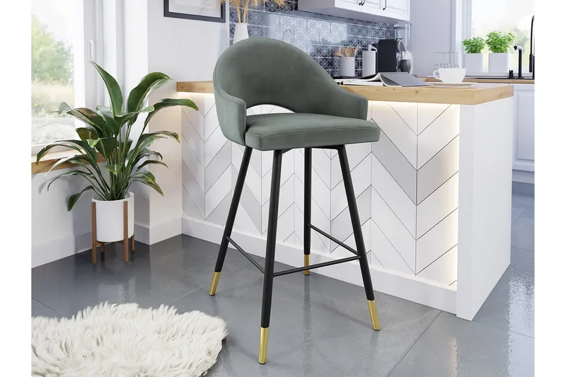 Baarituoli Glenarm - Huonekalut - Tuoli & nojatuoli - Baarituoli