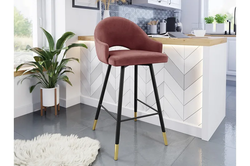 Baarituoli Glenarm - Huonekalut - Tuoli & nojatuoli - Baarituoli