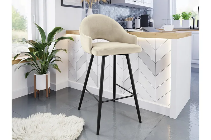 Baarituoli Glenarm - Huonekalut - Tuoli & nojatuoli - Baarituoli