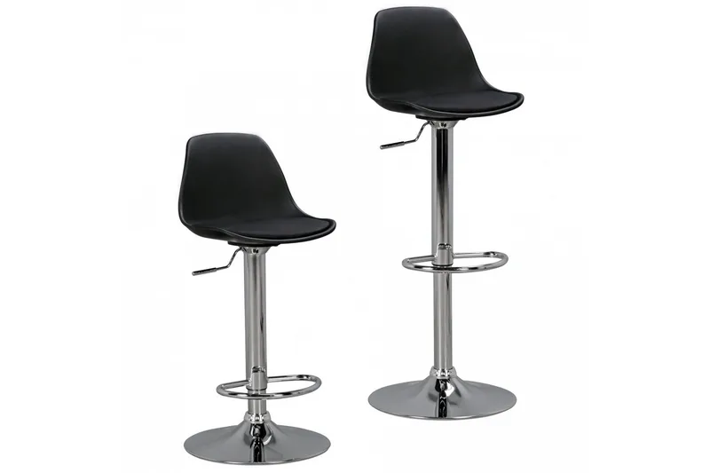 Baarituoli Greci - Musta - Huonekalut - Tuoli & nojatuoli - Baarituoli