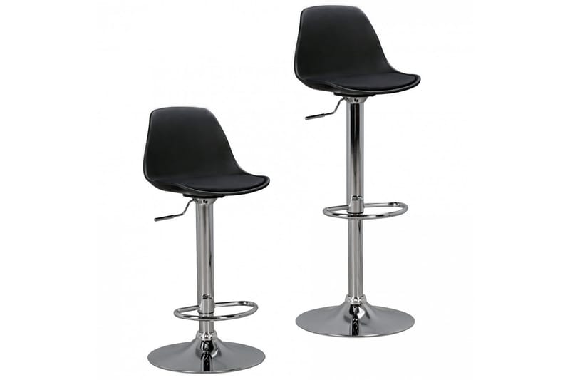 Baarituoli Greci - Musta - Huonekalut - Tuoli & nojatuoli - Baarituoli