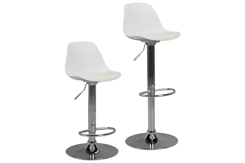 Baarituoli Greci - Valkoinen - Huonekalut - Tuoli & nojatuoli - Baarituoli