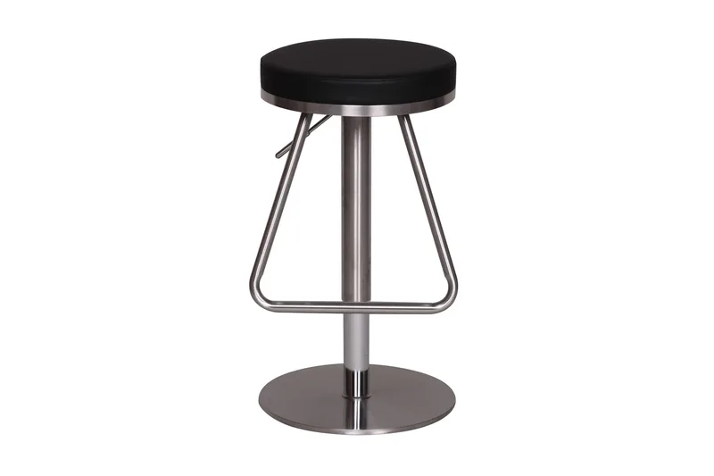 Baarituoli Hackington - Musta - Huonekalut - Tuoli & nojatuoli - Baarituoli