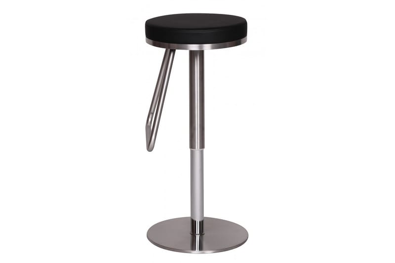 Baarituoli Hackington - Musta - Huonekalut - Tuoli & nojatuoli - Baarituoli