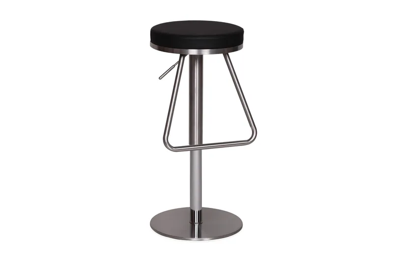 Baarituoli Hackington - Musta - Huonekalut - Tuoli & nojatuoli - Baarituoli